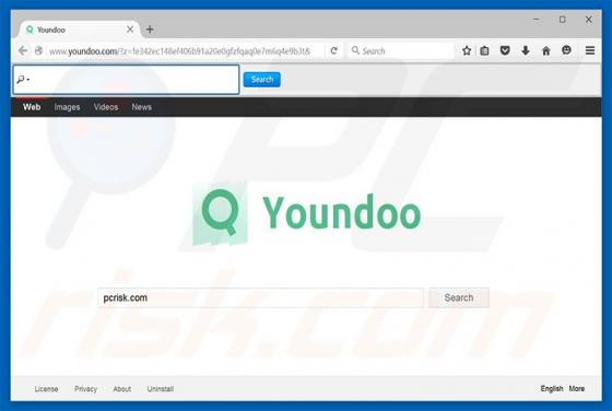 Przekierowanie youndoo.com