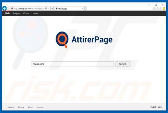 Przekierowanie attirerpage.com