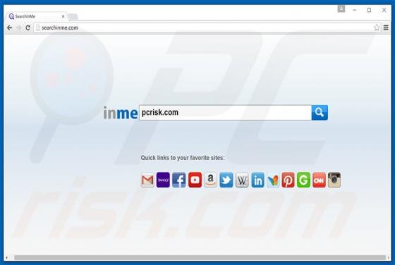 Przekierowanie searchinme.com