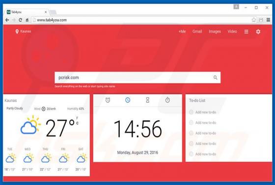 Przekierowanie tab4you.com