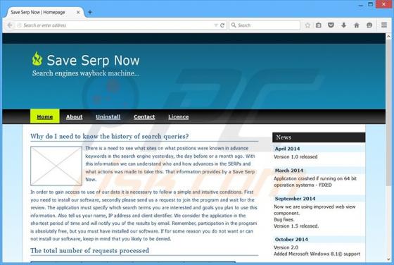 Adware Save Serp Now [Zaktualizowany]