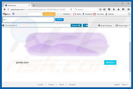 Przekierowanie searchvvay.com