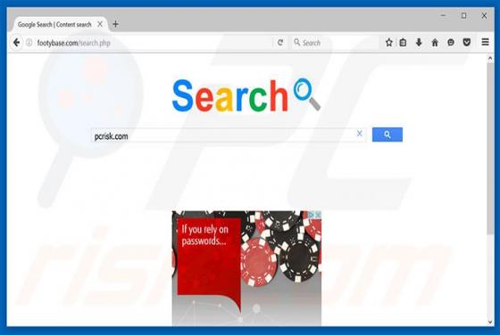 Przekierowanie footybase.com