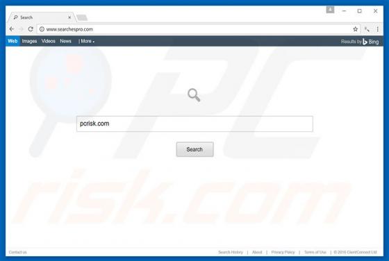 Przekierowanie searchespro.com