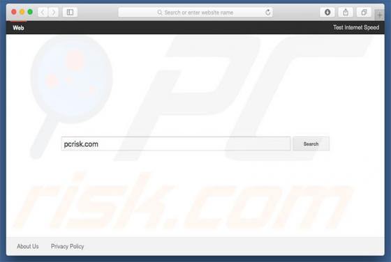 Przekierowanie chumsearch.com (Mac)