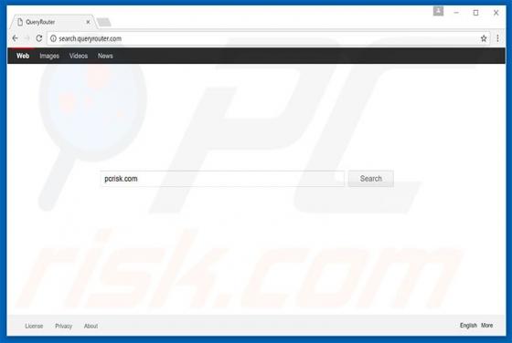 Przekierowanie search.queryrouter.com