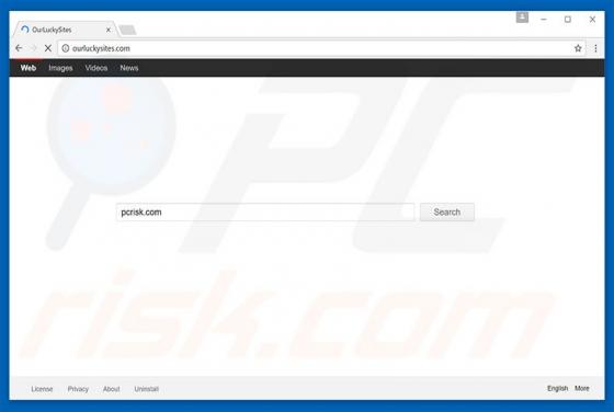 Przekierowanie ourluckysites.com