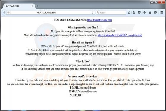 Ransomware CryptoMix [Zaktualizowany]