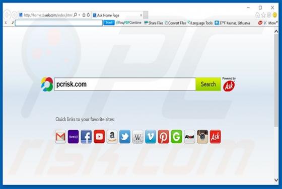 Pasek narzędzi EasyPDFCombine