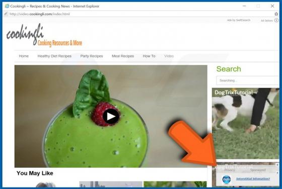 Reklamy Interstitial Information