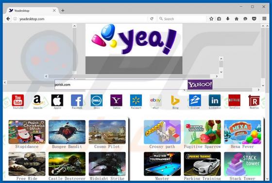 Przekierowanie yeadesktop.com