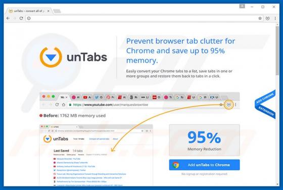 Reklamy unTabs