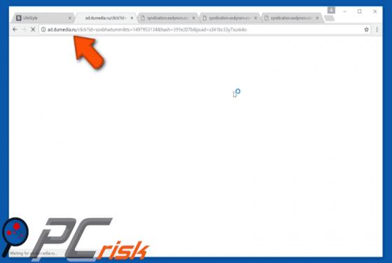 Przekierowanie ad.dumedia.ru