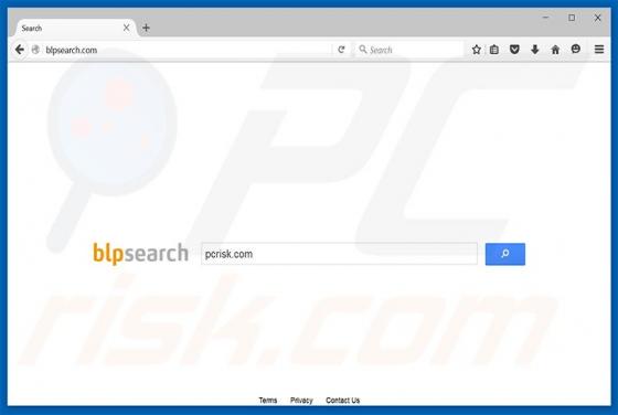 Przekierowanie blpsearch.com