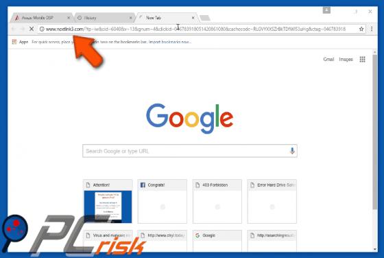 Przekierowanie nextlnk.com
