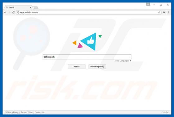 Przekierowanie search.chill-tab.com