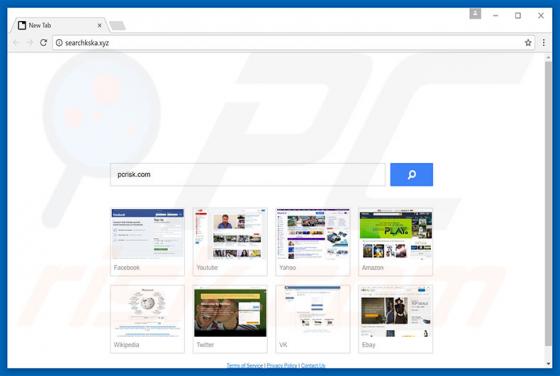 Przekierowanie searchkska.xyz