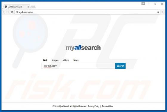 Przekierowanie myallsearch.com