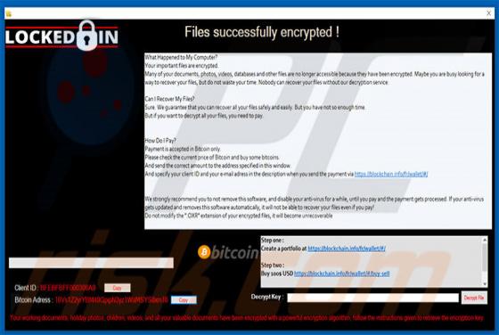 Ransomware Oxar
