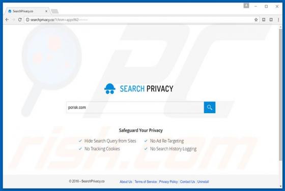 Przekierowanie searchprivacy.co