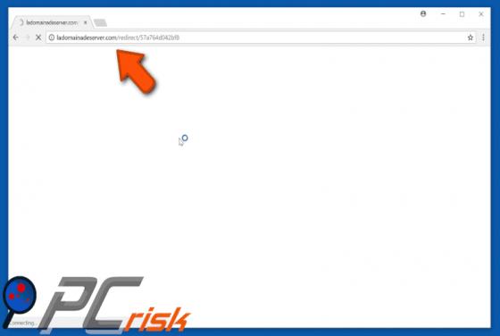Przekierowanie ladomainadeserver.com