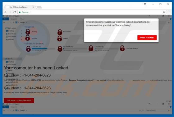 Oszustwo Firewall Detecting Suspicious Incoming Network Connections