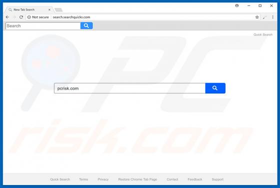 Przekierowanie search.searchquicks.com