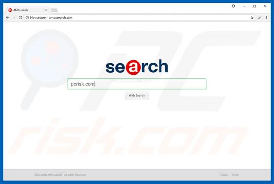 Przekierowanie ampxsearch.com