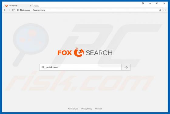 Przekierowanie foxsearch.me