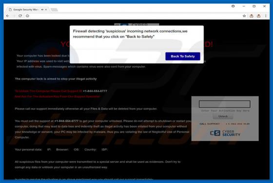 Oszustwo Cyber Security