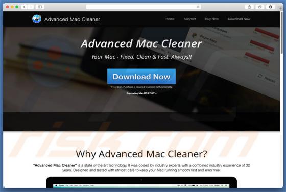 PUP Advanced Mac Cleaner (Mac)