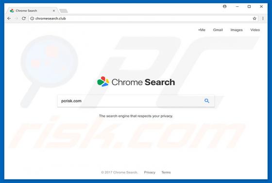 Przekierowanie chromesearch.club