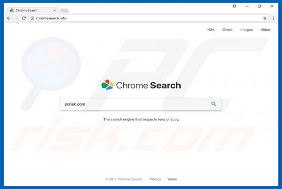 Przekierowanie chromesearch.info
