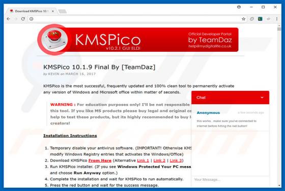 Wirus KMSPico
