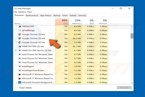 Wirus Chrome.exe