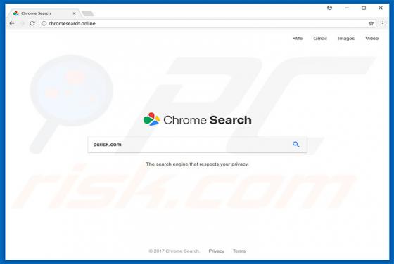 Przekierowanie chromesearch.online