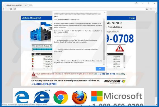 Oszustwo Call Microsoft Support