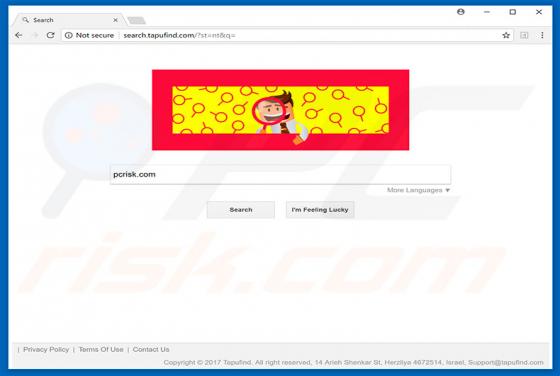 Przekierowanie search.tapufind.com