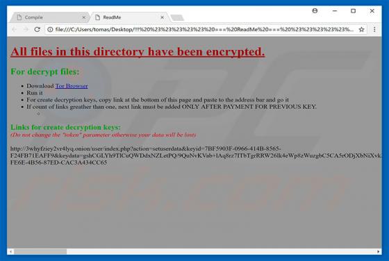 Ransomware DataKeeper