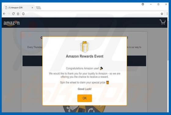 Oszustwo Amazon Gift Card