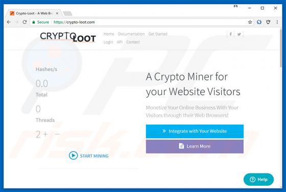 Wirus Crypto-Loot