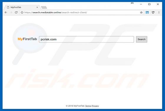 Przekierowanie search.mediatabtv.online