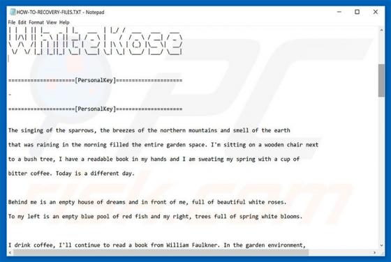 Ransomware WhiteRose
