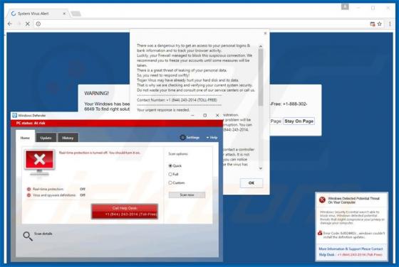 Oszustwo Dangerous Try To Get Access To Your Personal Logins