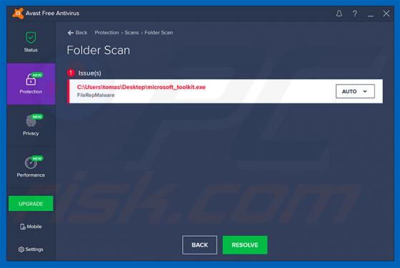 Wirus FileRepMalware
