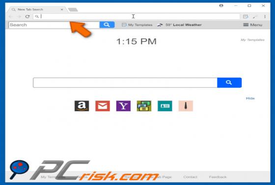 Przekierowanie search.searchswift.co