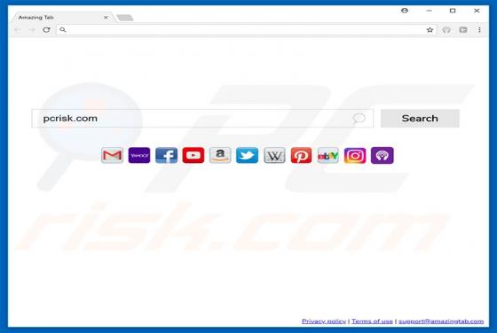 Przekierowanie feed.amazingtab.com