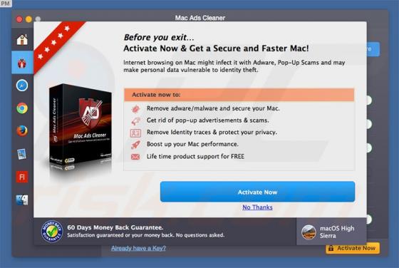 PUP Mac Ads Cleaner (Mac)