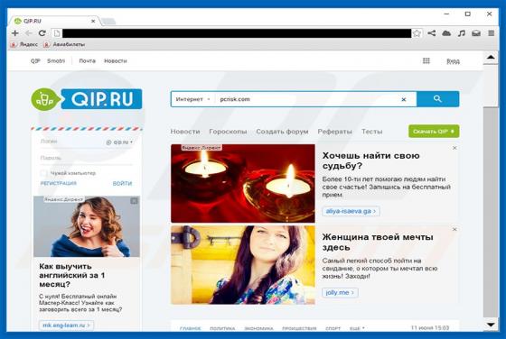 Przekierowanie QIP.ru