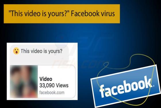 Wirus Facebook "Czy ten film jest twój?"